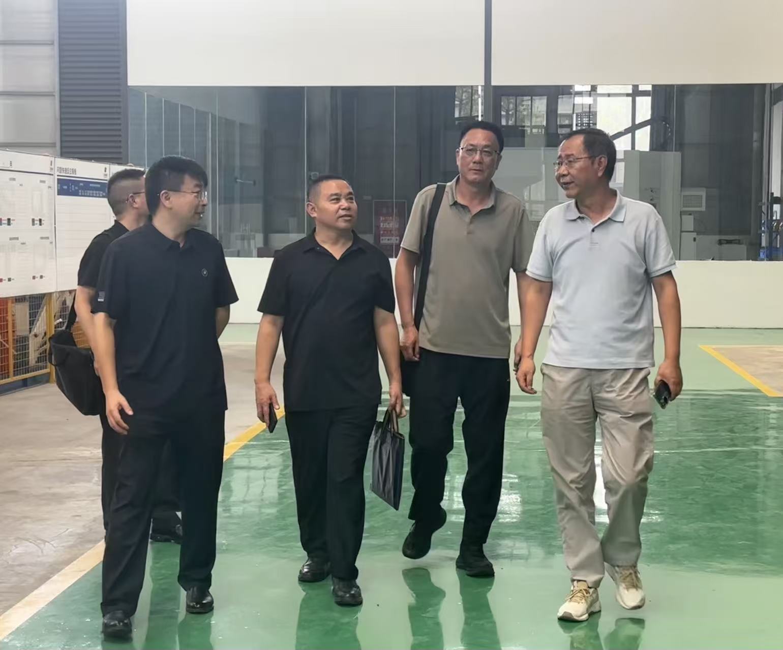 德阳市市场监督管理局莅临三航智造调研指导
